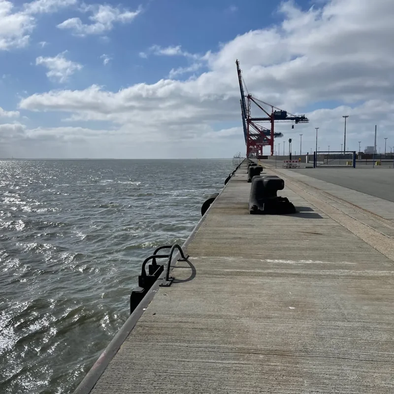 kaje hafen nordsee